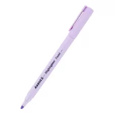 Маркер Highlighter Pastel 2533-A, 2-4 мм клиноп. лавандовий Axent