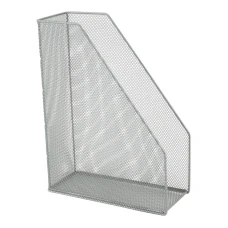 Лоток вертикальний 100*250*320мм, метал срібний 2120-03-A