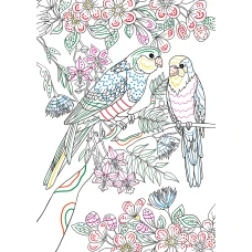 Водна розмальовка YES "Flower garden" 742846