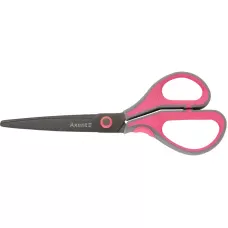 Ножиці Titanium Lite, 19 см, сіро-розові 6406-02-A
