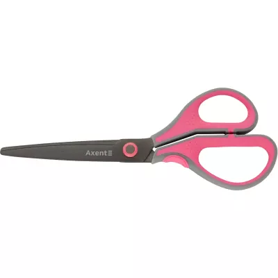 Ножиці Titanium Lite, 19 см, сіро-розові 6406-02-A
