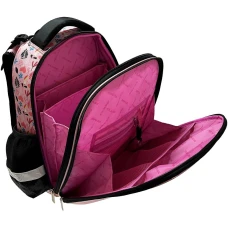 Рюкзак шкільний каркасний SchoolCase "Shiny Bird", 2 відд., 39*28*22см, 2216C Class
