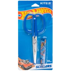 Ножиці дитячі в футлярі, 13см. Hot Wheels HW23-124 Kite