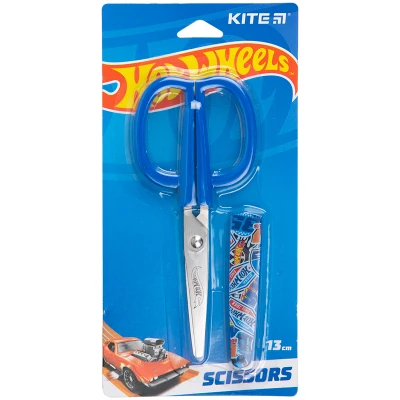 Ножиці дитячі в футлярі, 13см. Hot Wheels HW23-124 Kite