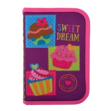 Пенал твердий Smart одинарний з клапаном HP-03 Sweet dream 531691