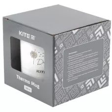 Термокружка біла, 260 мл., K21-324-01 Kite