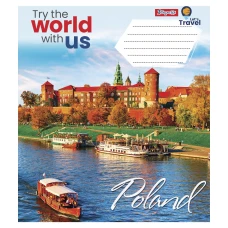 Зошит А5/48 арк кліт 1В World with us, 765998