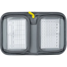 Пенал Kite 1 від., 2 відв., з наповненням K22-622H-6 Skateboard