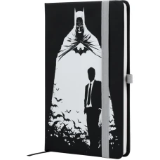 Книга записна Partner 125*195, 96арк, кліт, DC Comics 8618-03-A