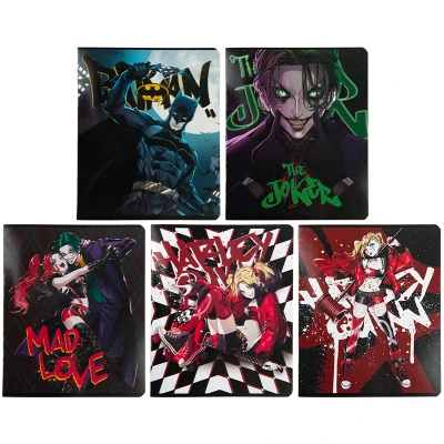 Зошит 24 арк., лінія, УФ лак, DC Comics DC23-239 Kite