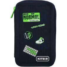 Пенал Kite 2 від., без наповнення K22-623-2 Tagline