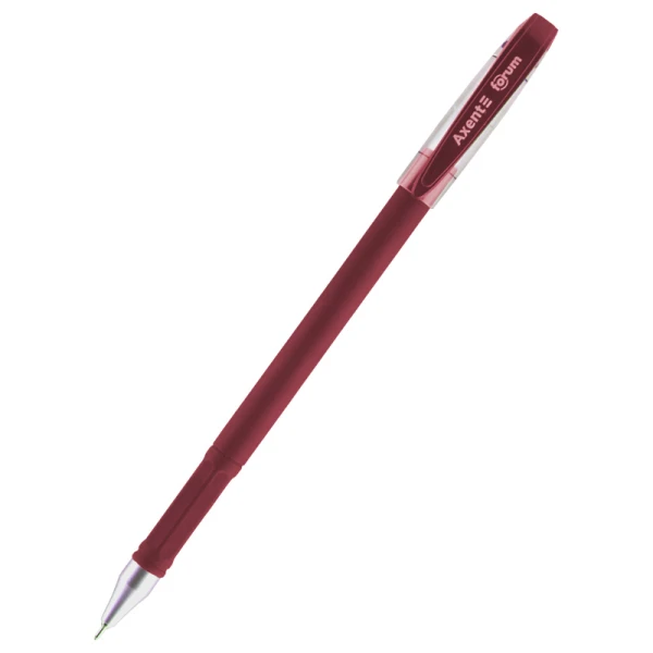 Ручка гелева Forum, червона AG1006-06-A