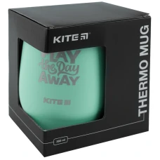 Термокружка 360 мл, бірюзова K22-378-02 Kite