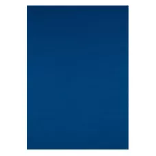 Обкладинка картонна "під шкіру" (50шт.), синя, 2730-02-A