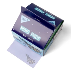 Папір для записів YES Tetra Pak "8bit UA" 200 арк., 7*7,5см., 170372