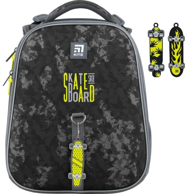 Рюкзак Kite Education каркасний K22-531M-4 Skateboard