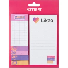 Блок паперу з клейким шаром, набір Likee LK22-299 Kite