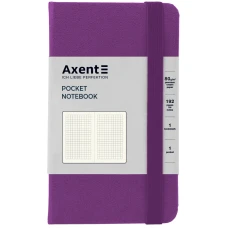 Книга записна Partner, 95*140, 96арк, кліт, пурпурна, 8301-17-A