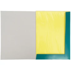 Папір кольоровий неон. (10арк/5кол) А4 Transformers TF21-252 Kite