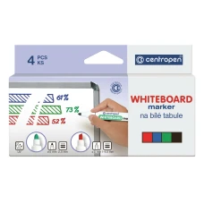 Маркер Board 8559/04, набір 4 шт. (картон. упак.), Centropen