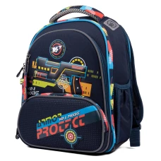 Рюкзак шкільний каркасний YES S-30 JUNO ULTRA Premium "Blaster" 36*27*18см., 553155