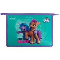 Папка на блискавці A4+, My Little Pony LP23-428 Kite