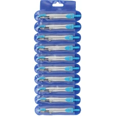 Циркуль в PVC чохлі блакитний, 125 мм., K18-382-07 Kite