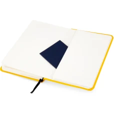 Книга записна Partner, 95*140, 96арк, кліт, жовта, 8301-08-A