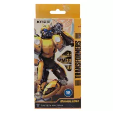 Пастель масляна, 12 кольорів Transformers TF19-071 Kite