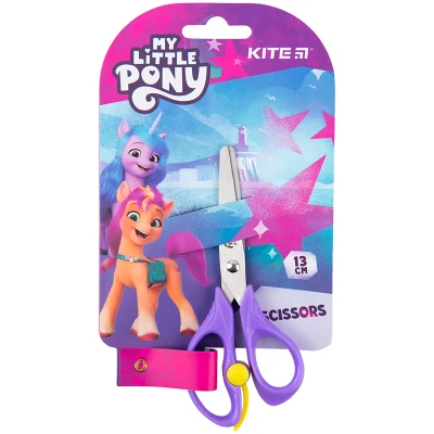Ножиці дитячі з пружиною, 13см. My Little Pony LP23-129 Kite