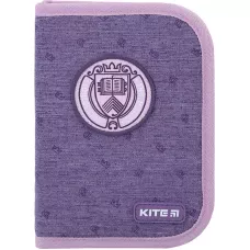 Пенал Kite 1 від., 2 відв., з наповненням K22-622H-1 College Line girl