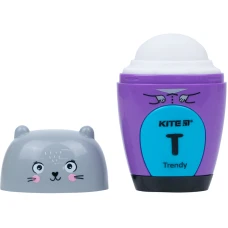 Точилка з контейнером та гумкою Jungle, асорті K21-366
