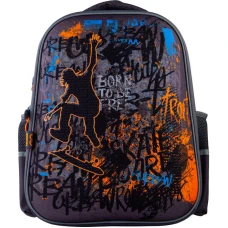 Рюкзак GoPack Education напівкаркасний GO21-165M-4 Skate 