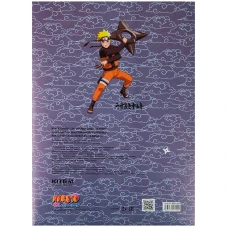 Картон білий двостор. (10арк) A4 Naruto NR23-254 Kite