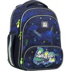 Рюкзак GoPack Education каркасний GO22-597S-4 Skate Crew