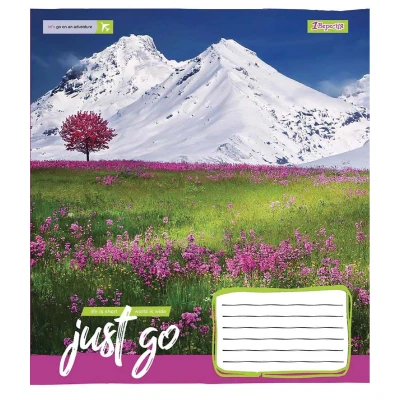 Зошит А5/96 арк лінія 1В Just go, 765492