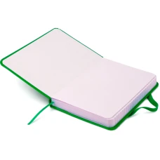 Книга записна Partner, 95*140, 96арк, кліт, салатова 8301-04-A