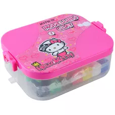 Пластилін, 7 кол. у боксі, 380 г+8 інстр. Hello Kitty HK22-080 Kite
