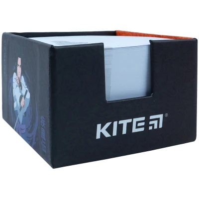 Картонний бокс з папером для нотаток, 400 аркушів, Naruto NR23-416-1 Kite