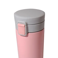 Термочашка YES “Powder Pink”, 350мл, 707280