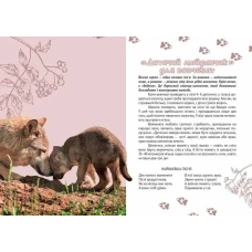 Найкращий подарунок. Вусохвості й лапокрилі. Читанка про тварин. 191 с. Талант