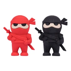 Гумка фігурна "Ninja", 2 кол./уп., 560526 YES
