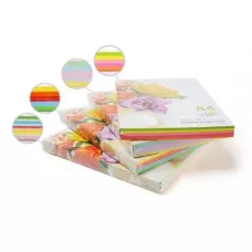 Папір кольоровий Spectra Color Mix, A4 80 г/м2, 10*10/100арк., неон 1001