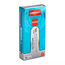 Ручка кулькова Documate, чорна UX-120-01