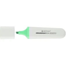 Маркер Highlighter Style 6252 1-4,6 мм клиноп. пастел. зелений, Centropen
