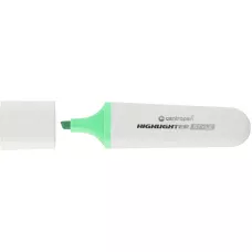 Маркер Highlighter Style 6252 1-4,6 мм клиноп. пастел. зелений, Centropen
