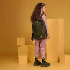 Рюкзак молодіжний YES T-123 "Emerald", зелений, 43*28*15см., 557864