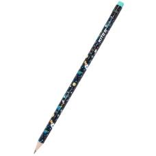 Олівець графітний з гумкою Space, 36шт., туба K21-056-1 Kite