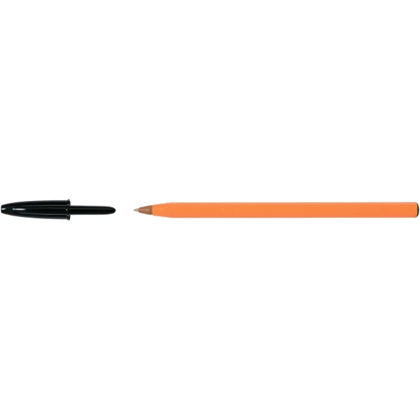 Ручка "Orange", чорна, зі штрих-кодом на штуку, bc8099231 BIC