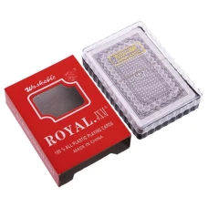 Карти гральні пластик "Royal" 54шт. в індивід. упаковці, 251